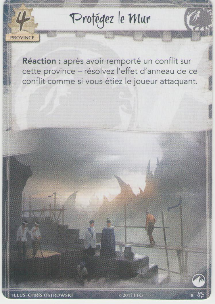 Protéger le Mur